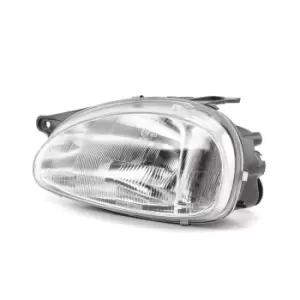 Image of TYC Headlights 20-3204-85-2 Headlamp,Headlight OPEL,Corsa B Schragheck (S93),COMBO (71_),Corsa B Kastenwagen (S93)