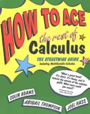 Image of how to ace the rest of calculus