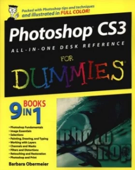 Image of Photoshop Cs3 All-in-One Desk Reference for Dummies by Barbara Obermeier Paperback