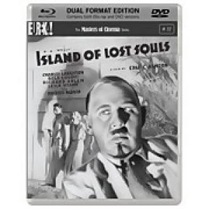 image of Island of Lost Souls (Bluray and DVD) (Masters of Cinema)