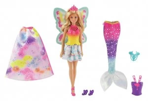 Image of Barbie Dreamtopia Doll and Fashions