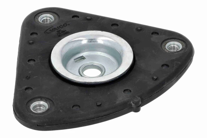 Image of VAICO V25-0661 Top strut mount Original VAICO Quality, Front Axle, without rolling bearing Suspension Strut Support Bearing (1180)