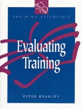 Image of Evaluating Training by Peter Bramley and Institute of Personnel and Development Paperback