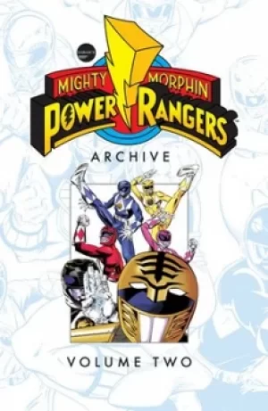 Image of Mighty Morphin Power Rangers Volume two by Tom Bierbaum