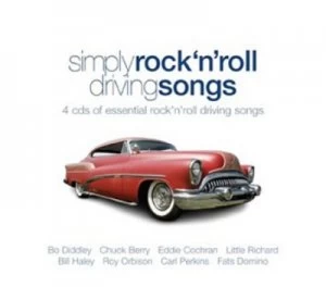 Image of Simply Rock N Roll Driving Songs by Various Artists CD Album