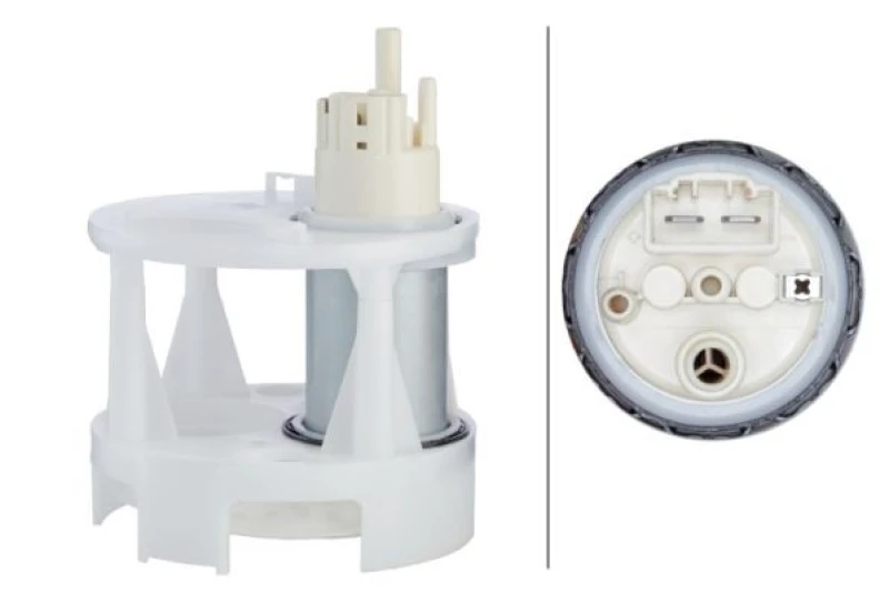 Image of HELLA Fuel pump HELLA 8TF 358 303-261