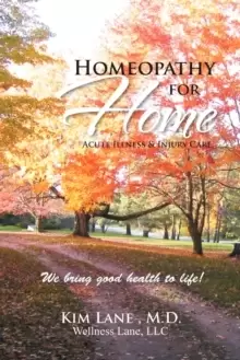 Image of Homeopathy for Home : Acute Illness & Injury Care