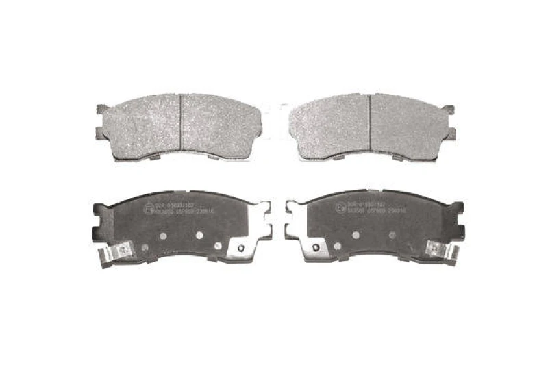 Image of LPR 05P809 Brake pad set Brake Pad Set,disc brake (402)