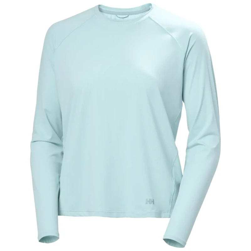Image of Helly Hansen Sweatshirt woman Helly Hansen Shine Solen Crew Bleu Female L