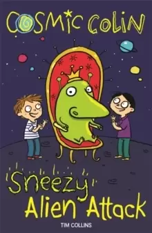 Image of Sneezy Alien Attack : Cosmic Colin