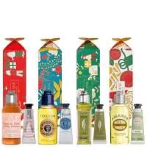 Image of L'Occitane Christmas 2021 Festive Beauty Crackers Collection