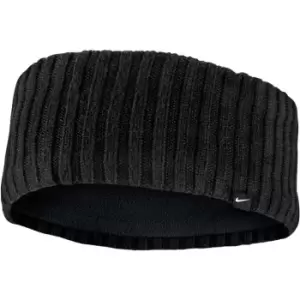 image of Nike Knit Wide Headband - Black