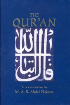 Image of The Quran by Muhammad Abdel Haleem Hardback
