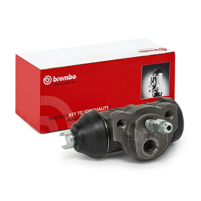 Image of BREMBO Wheel Brake Cylinder BREMBO A 12 420