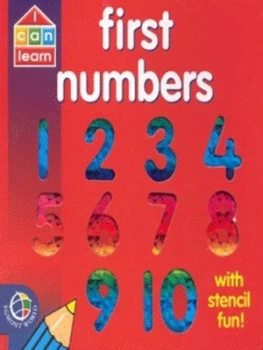 Image of First Numbers by Jenny Tulip and Nina Filipek Hardback