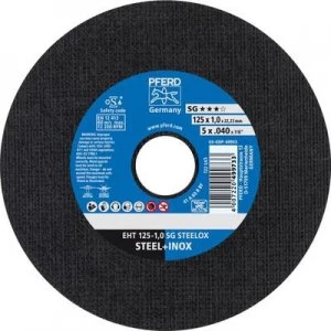 image of PFERD Sg Steelox 61341112 Cutting disc (straight) 125mm 22.23mm 25 pc(s)