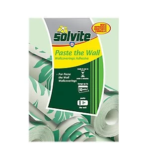 Solvite Paste the Wall Wallpaper Paste - 10 Roll