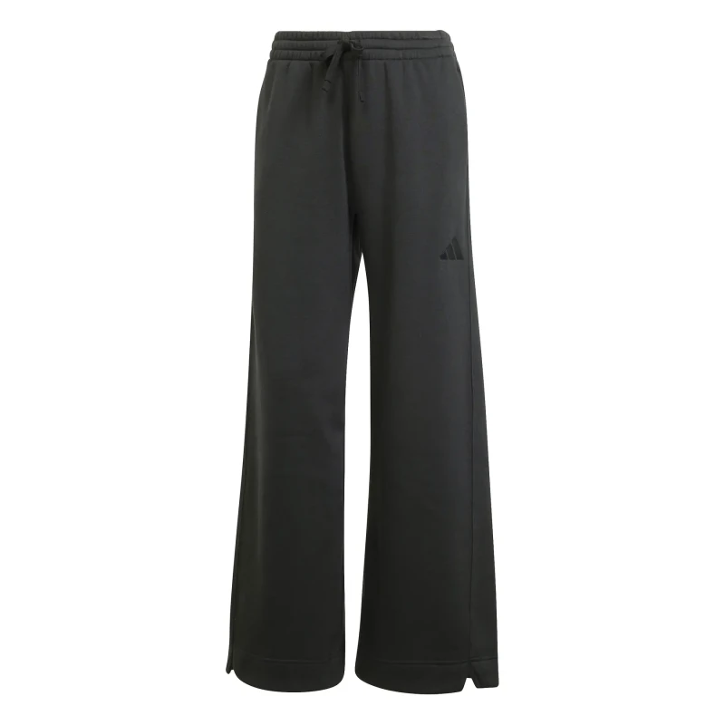 Image of Adidas Wide and loose womens joggers adidas All Szn Fleece Noir Female S