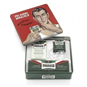 image of Proraso Green Vintage Kit Gino