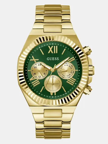 Image of Guess Stainless Steel Multi-Function Watch 15000175 Gold