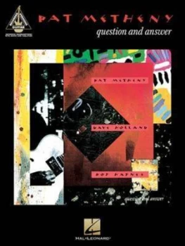 Image of Pat Metheny - Question and Answer by Pat Metheny