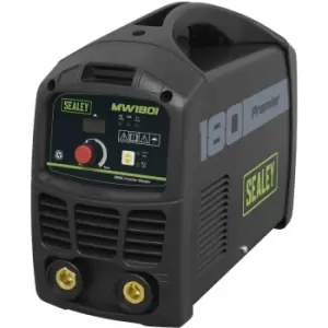 image of Inverter Welder 180A 230V MW180I - Sealey