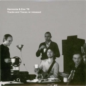 image of Harmonia & Eno 76 - Tracks And Traces CD