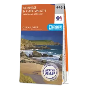 Image of Map of Durness & Cape Wrath