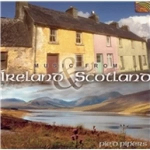 image of Pied Pipers Music From Ireland And Scotland CD