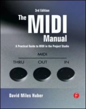 Image of The MIDI manual by David Miles Huber