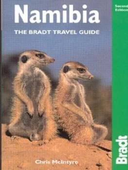 Image of Namibia by Chris Mcintyre Paperback