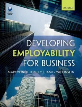 Image of Developing Employability for Business by Maryvonne Lumley Book