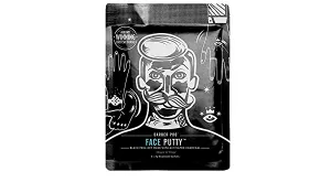 image of BARBER PRO Face Putty Black Peel-Off Mask 3x 7g