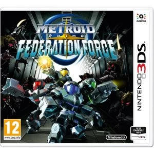 image of Metroid Prime Federation Force Nintendo 3DS Game