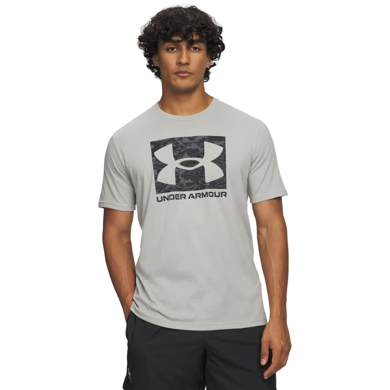 Image of Jersey Under Armour Boxed Logo Gris Male L