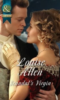 Image of Scandals Virgin by Louise Allen Book