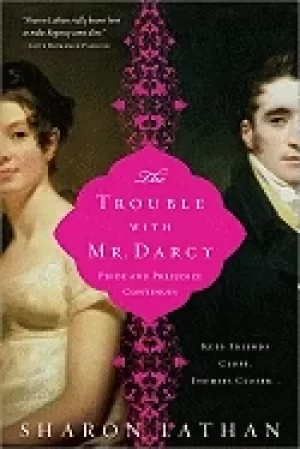 Image of trouble with mr darcy pride and prejudice continues