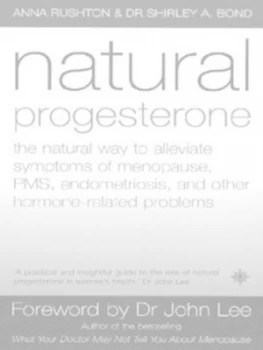 Image of Natural Progesterone by Anna Rushton Paperback