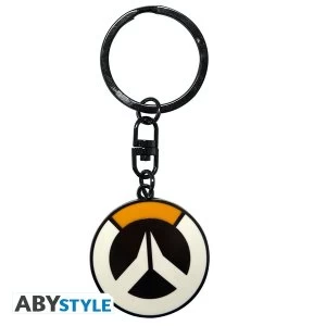 Image of Overwatch - Logo Metal Keyring