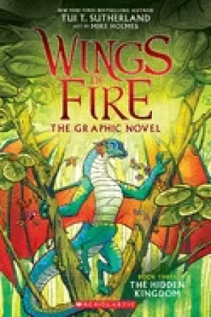 Image of hidden kingdom wings of fire graphic novel 3