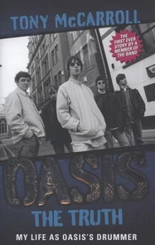 Image of Oasis by Tony Mccarroll Hardback