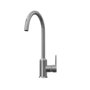 image of Enza Adelaide Chrome Single Lever Cold Start Kitchen Mixer Tap