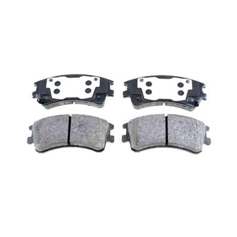 Image of ZIMMERMANN 24046.185.1 Brake pad set Front Axle, with acoustic wear warning, Photo corresponds to scope of supply Brake Pad Set,disc brake (402)