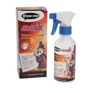 image of Show-me MAGIX Whiteboard Cleaner 250ml WCC