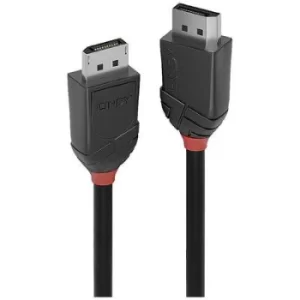 Image of LINDY Cable DisplayPort plug, DisplayPort plug 1.5 m Black 36494 DisplayPort cable