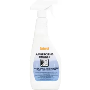 Image of Ambersil - Amberclens Foaming Cleaner, Trigger Bottle 750ML