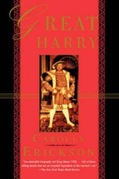 Image of Great Harry Hardback