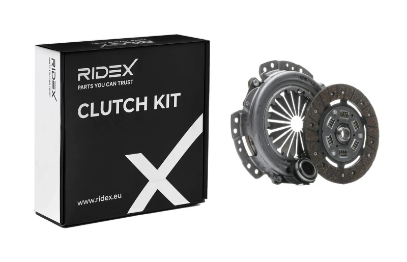 Image of RIDEX Clutch kit RIDEX 479C3282