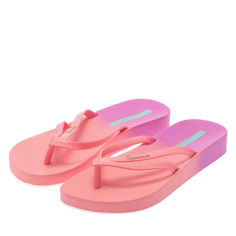 Image of Ipanema Bossa Soft Flip Flops - Pink Pink 3