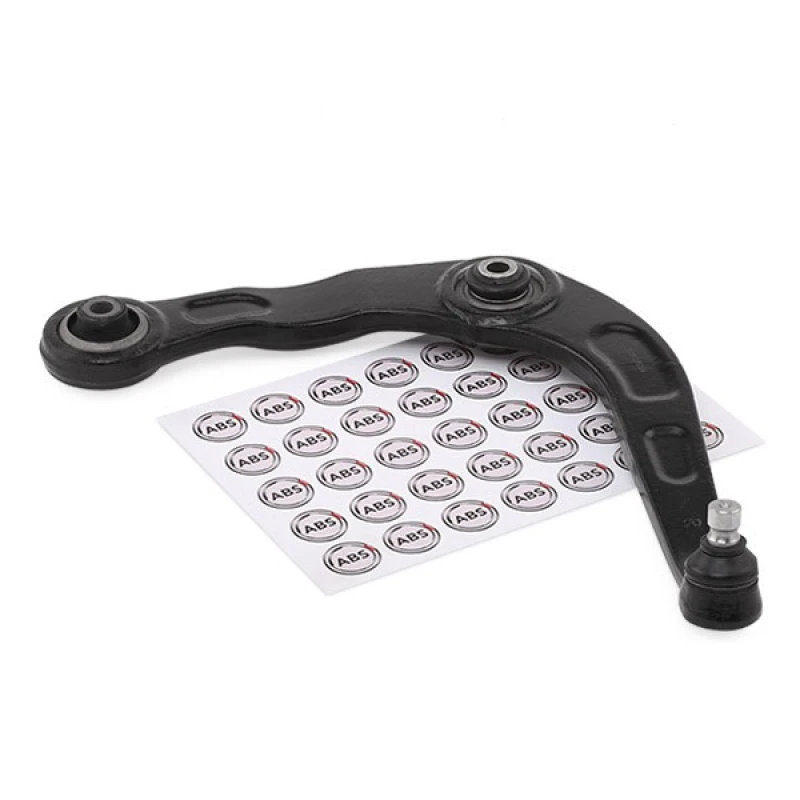 Image of A.B.S. 210856 Suspension arm Control Arm, Cast Steel, with rubber mount Cast Steel Track Control Arm (273)